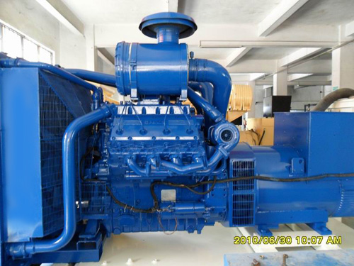 梁平劳斯莱斯发电机组