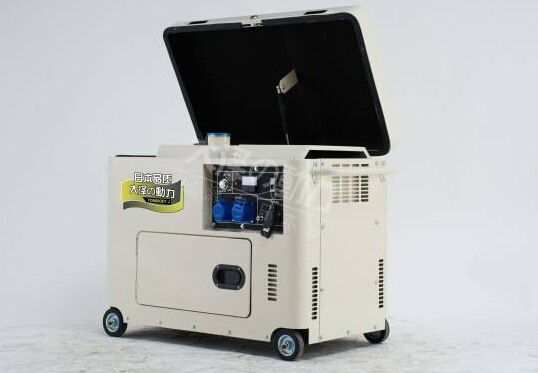 梁平科克8kw小型柴油发电机组_COPY