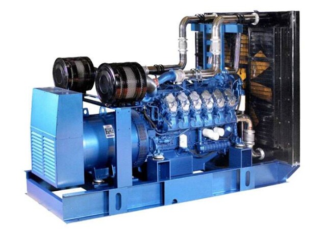 梁平康明斯30kw小型柴油二手发电机组