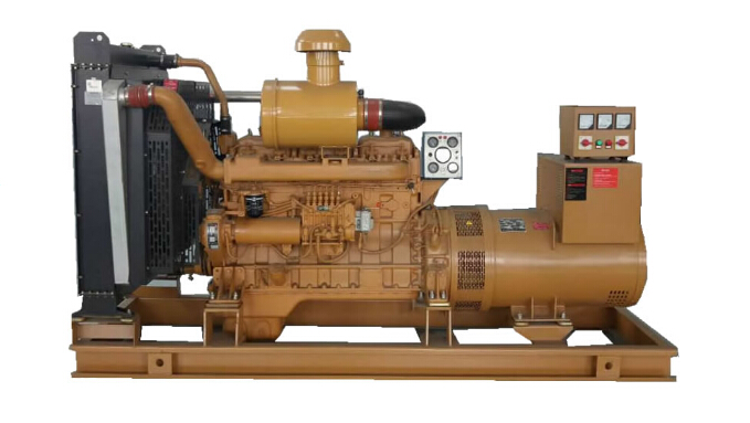 梁平上柴250kw大型柴油二手发电机组_COPY