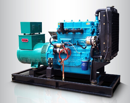 梁平上柴30kw大型柴油发二手电机组_COPY