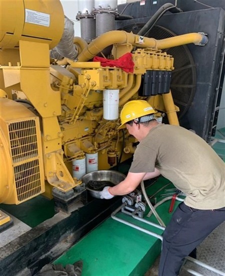 梁平发电机组定期检修保养分类_COPY_COPY