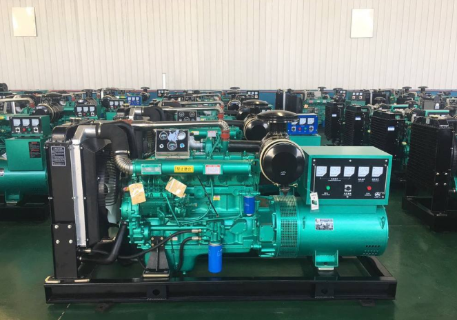 梁平柴油发电机